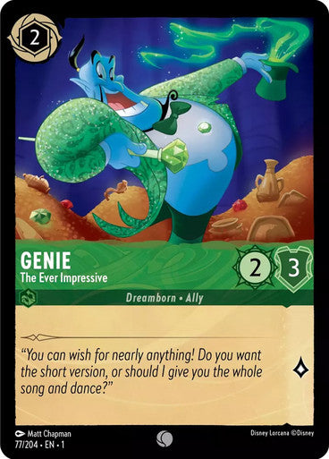 Genie - The Ever Impressive ( Non-foil )