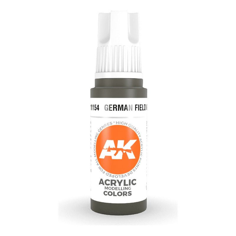 German Field Grey 17Ml | Ak Interactive - Con T de Tlacuache - AK Interactive