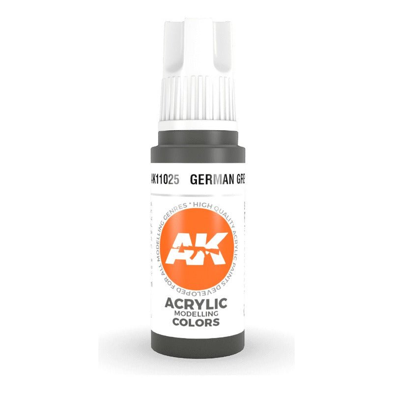 German Grey 17Ml | Ak Interactive - Con T de Tlacuache - AK Interactive