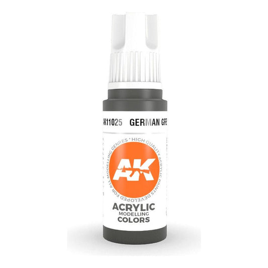 German Grey 17Ml | Ak Interactive - Con T de Tlacuache - AK Interactive