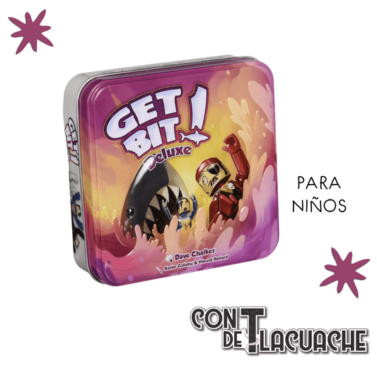 Get Bit Deluxe Tin | Mayday Games - Con T de Tlacuache - Con T de Tlacuache