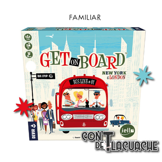 Get on Board | Devir - Con T de Tlacuache - Devir