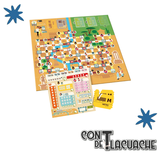 Get on Board Paris & Roma | Devir - Con T de Tlacuache - Devir