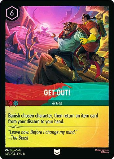 Get Out! (Cold Foil) - Con T de Tlacuache - Ravensburger