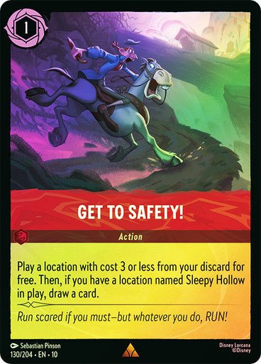 Get to Safety! (Cold Foil) - Con T de Tlacuache - Ravensburger