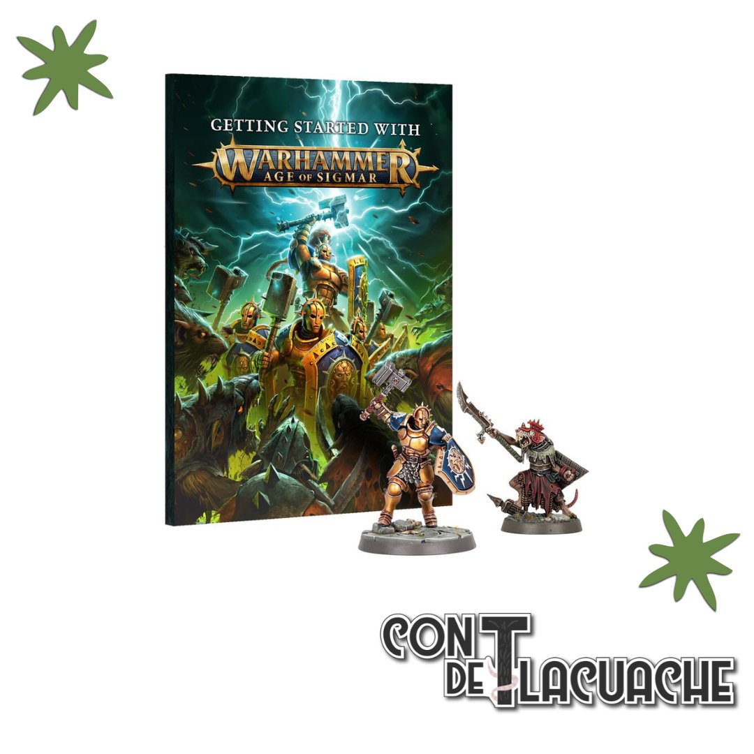 Getting Started With Age Of Sigmar (Spa) | Games Workshop - Con T de Tlacuache - Games Workshop