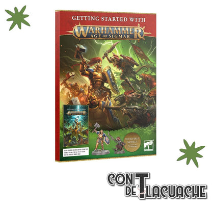 Getting Started With Age Of Sigmar (Spa) | Games Workshop - Con T de Tlacuache - Games Workshop