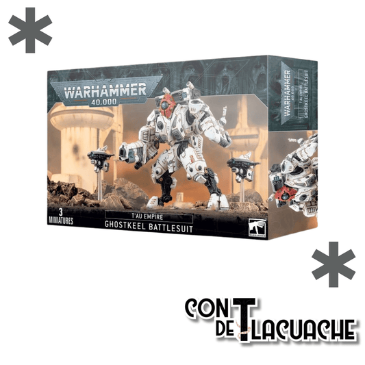 Ghostkeel Battlesuit Tau Empire | Games Workshop - Con T de Tlacuache - Games Workshop