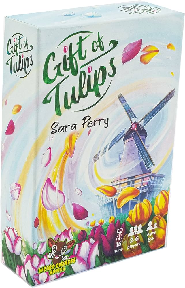 Gift of Tulips | Weird Giraffe Games - Con T de Tlacuache - Weird Giraffe Games