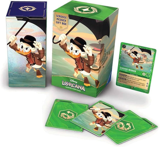 Gift Set Scrooge McDuck Lorcana | Ravensburger - Con T de Tlacuache - Lorcana