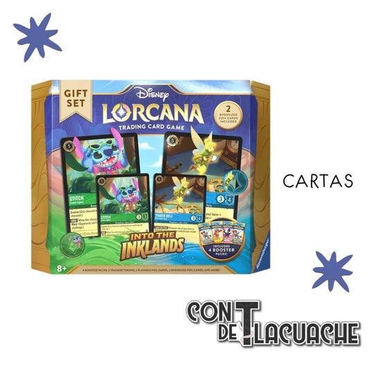 Gift Set Set 3 Lorcana | Ravensburger - Con T de Tlacuache - Ravensburger