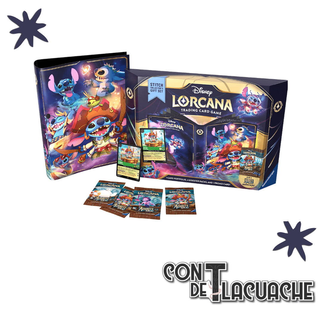 Gift Set Stitch Azurite Sea | Ravensburger - Con T de Tlacuache - Ravensburger