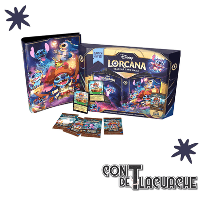 Gift Set Stitch Azurite Sea | Ravensburger - Con T de Tlacuache - Ravensburger