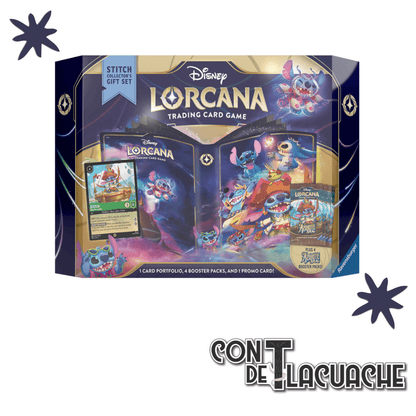 Gift Set Stitch Azurite Sea | Ravensburger - Con T de Tlacuache - Ravensburger