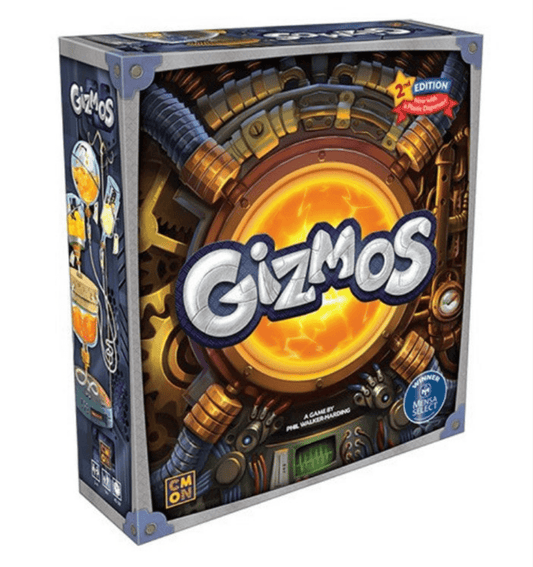 Gizmos 2nd Edition | CMON - Con T de Tlacuache - CMON
