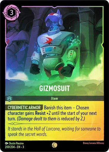 Gizmosuit (Cold Foil) - Con T de Tlacuache - Ravensburger