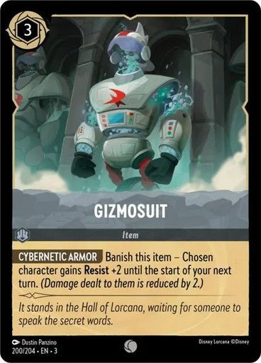 Gizmosuit (Non - foil) - Con T de Tlacuache - Ravensburger