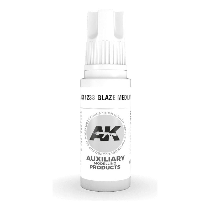 Glaze Medium 17Ml | Ak Interactive - Con T de Tlacuache - AK Interactive