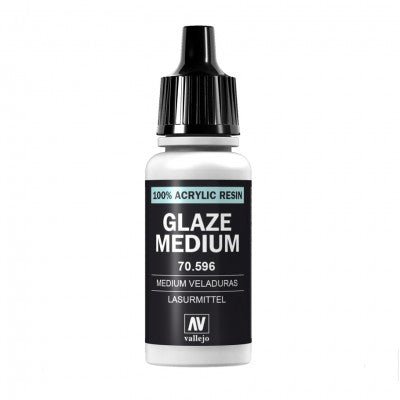 Glaze Medium 18ml (70596) | Vallejo - Con T de Tlacuache - Vallejo