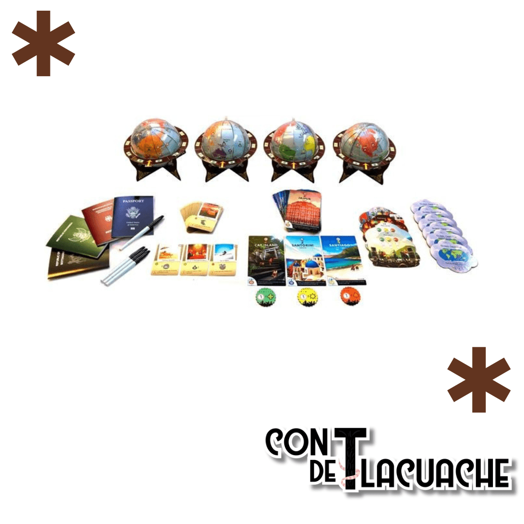 Globetrotting | allplay - Con T de Tlacuache - Con T de Tlacuache