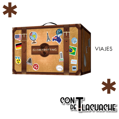 Globetrotting | allplay - Con T de Tlacuache - Con T de Tlacuache