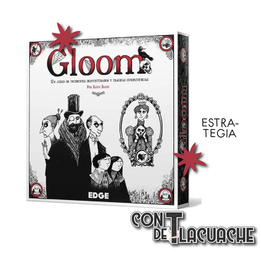 Gloom | Asmodee - Con T de Tlacuache - Asmodee