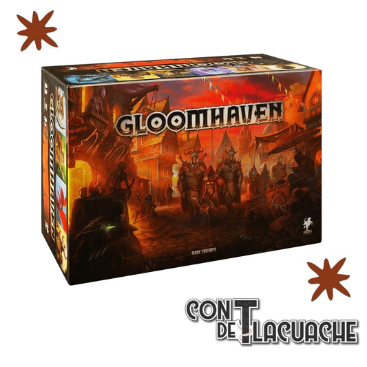 Gloomhaven 2da Edición (en español) | Asmodee - Con T de Tlacuache - Asmodee
