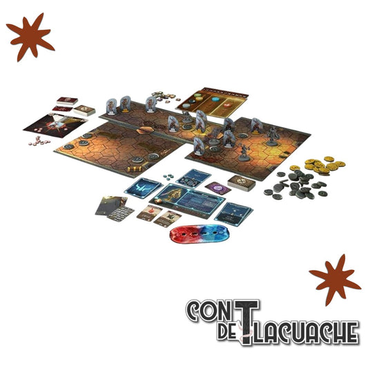 Gloomhaven 2da Edición (en español) | Asmodee - Con T de Tlacuache - Asmodee