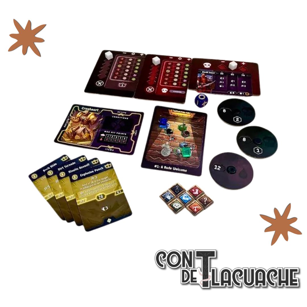 Gloomhaven: Buttons & Bugs - Een Uniek Solo Avontuur Gloomhaven: Buttons & Bugs - Een Uniek Solo Avontuur