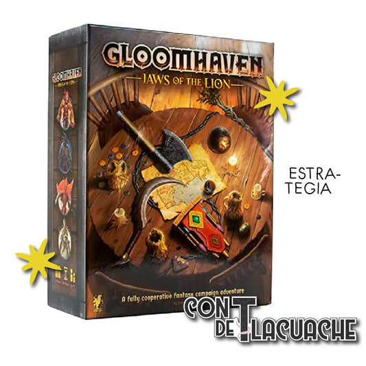 Gloomhaven Fauses del Leon | Asmodee - Con T de Tlacuache - Asmodee