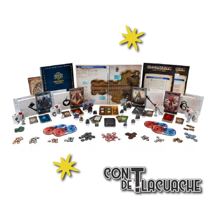 Gloomhaven Fauses del Leon | Asmodee - Con T de Tlacuache - Asmodee