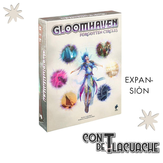 Gloomhaven Forgotten Circles | Cephalofair - Con T de Tlacuache - Cephalofair
