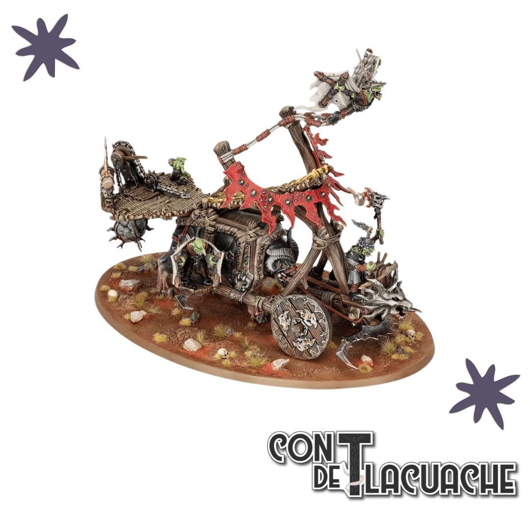 Gloomspite Gitz Doom Diver Catapult | Games Workshop - Con T de Tlacuache - Games Workshop