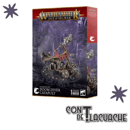 Gloomspite Gitz Doom Diver Catapult | Games Workshop - Con T de Tlacuache - Games Workshop