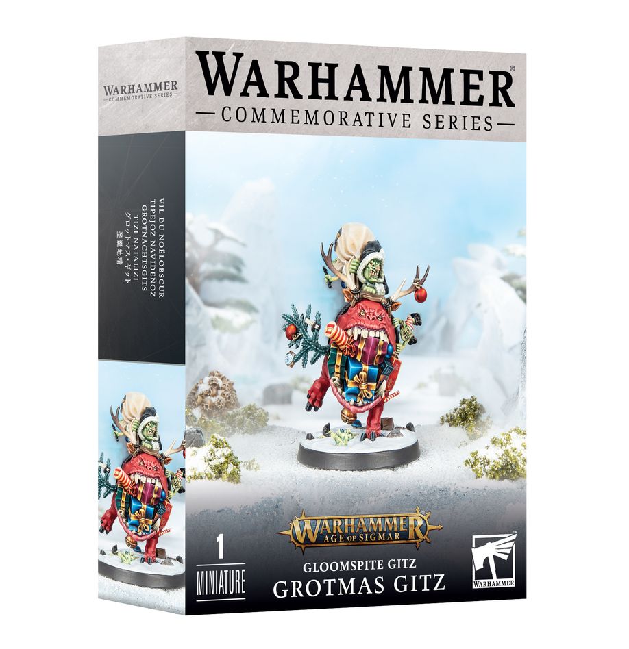 Gloomspite Gitz: Grotmas Gitz | Games Workshop - Con T de Tlacuache - Games Workshop