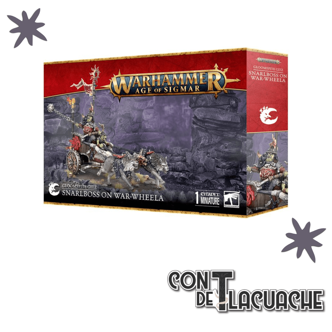 Gloomspite Gitz Snarlboss On War - Wheela | Games Workshop - Con T de Tlacuache - Games Workshop