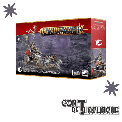Gloomspite Gitz Snarlboss On War - Wheela | Games Workshop - Con T de Tlacuache - Games Workshop
