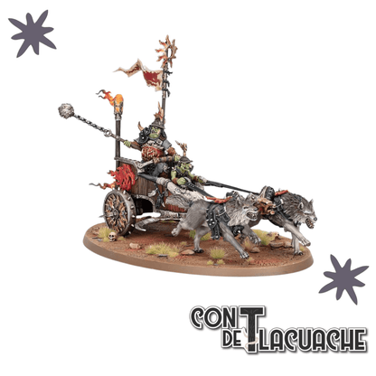 Gloomspite Gitz Snarlboss On War - Wheela | Games Workshop - Con T de Tlacuache - Games Workshop