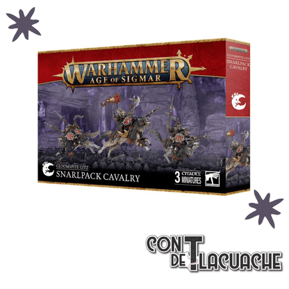 Gloosmpite Gitz Snarlpack Cavalry | Games Workshop - Con T de Tlacuache - Games Workshop