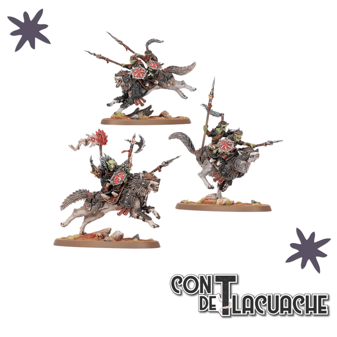 Gloosmpite Gitz Snarlpack Cavalry | Games Workshop - Con T de Tlacuache - Games Workshop