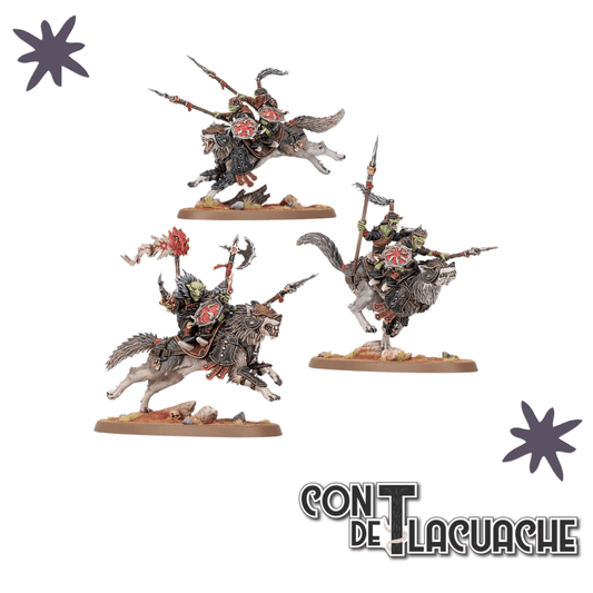 Gloosmpite Gitz Snarlpack Cavalry | Games Workshop - Con T de Tlacuache - Games Workshop