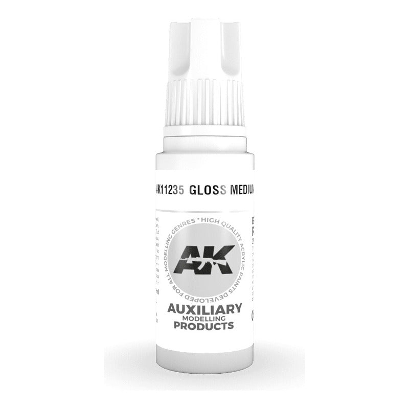 Gloss Medium 17Ml | Ak Interactive - Con T de Tlacuache - AK Interactive