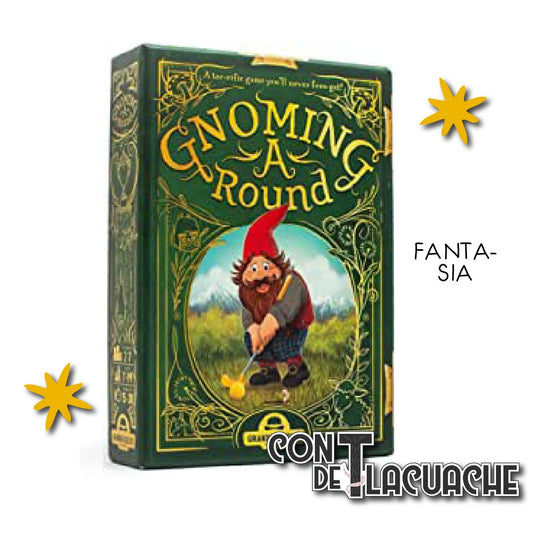 Gnoming A Round | Grandpa Beck's Games - Con T de Tlacuache - Grandpa Beck's Games