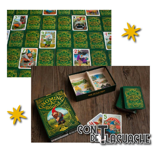 Gnoming A Round | Grandpa Beck's Games - Con T de Tlacuache - Grandpa Beck's Games