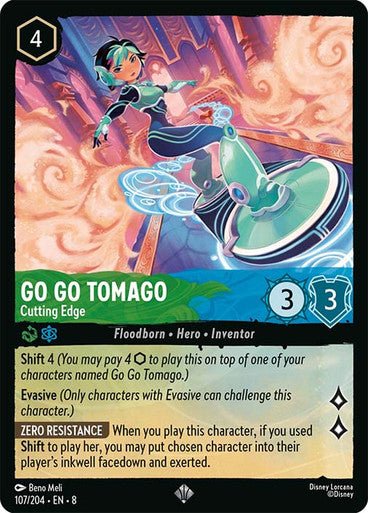 Go Go Tomago - Cutting Edge (Non - foil) - Con T de Tlacuache - Ravensburger