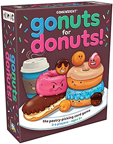 Go Nuts for Donuts | Gamewright - Con T de Tlacuache - Gamewright