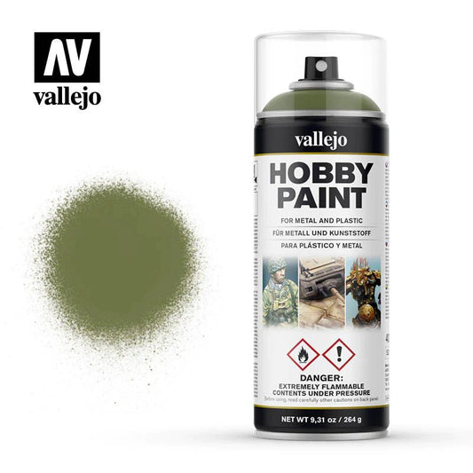 Goblin Green Hobby Paint In Spray 400ml (28027) | Vallejo - Con T de Tlacuache - Vallejo