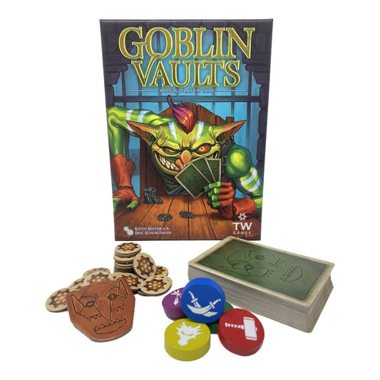 Goblin Vaults | Gen X Games - Con T de Tlacuache - Gen X Games