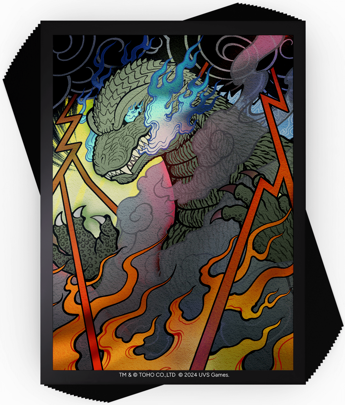 Godzilla (100) Sleeves | UniVersus - Con T de Tlacuache - Con T de Tlacuache