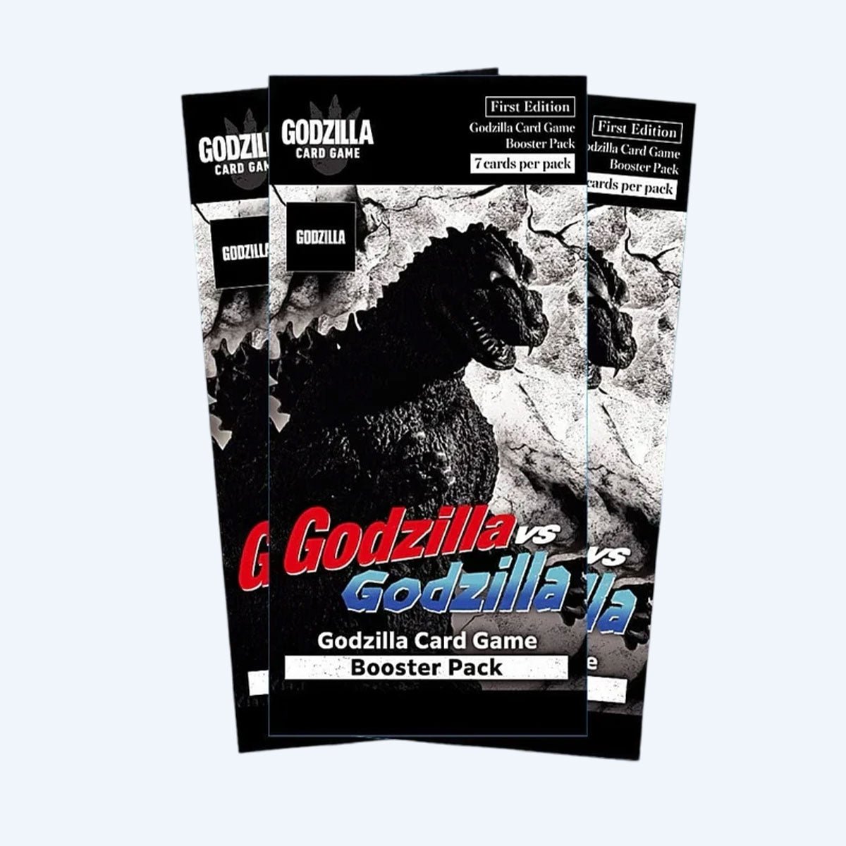 Godzilla Card Game Booster Set 1 Booster (1 pza) - Con T de Tlacuache - Con T de Tlacuache